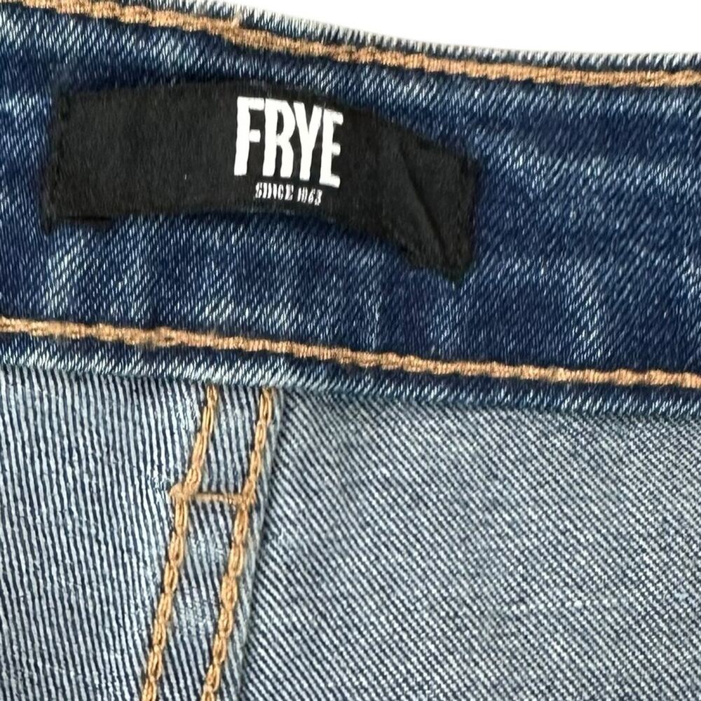 Frye High Rise Amari Blue Women's Jeans Size 14 /32 NWT - Picture 4 of 8